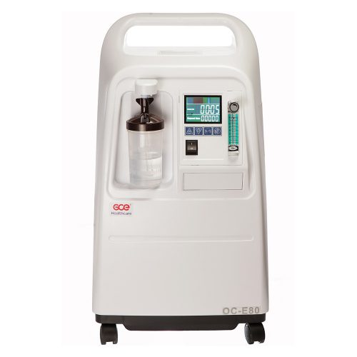 GCE Oxygen concentrator front view