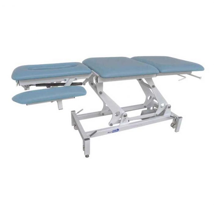 Medi-Plinth Physio+ 5 Section Raised Flat Low Arms