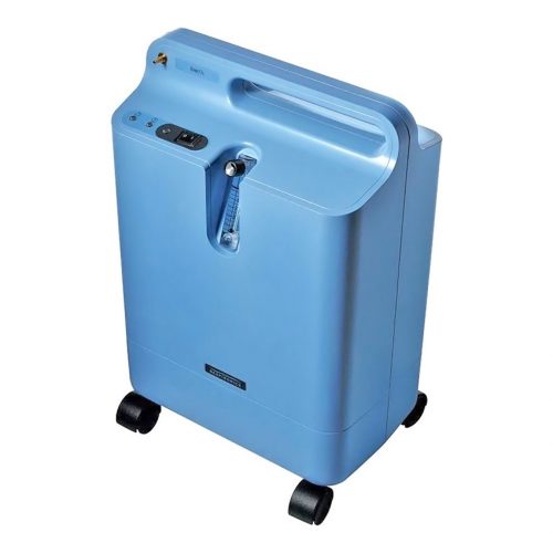 Philips Everflo Oxygen Concentrator Top view